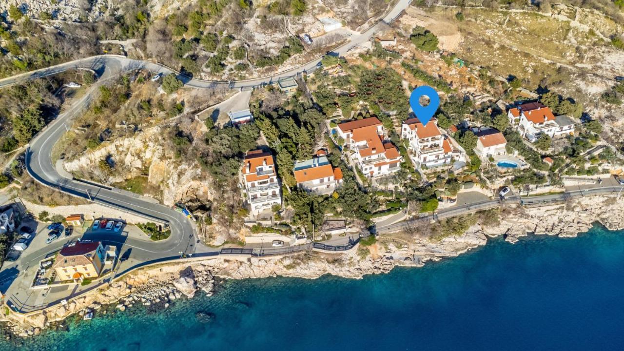 Apartments Katarina Baška Exterior foto