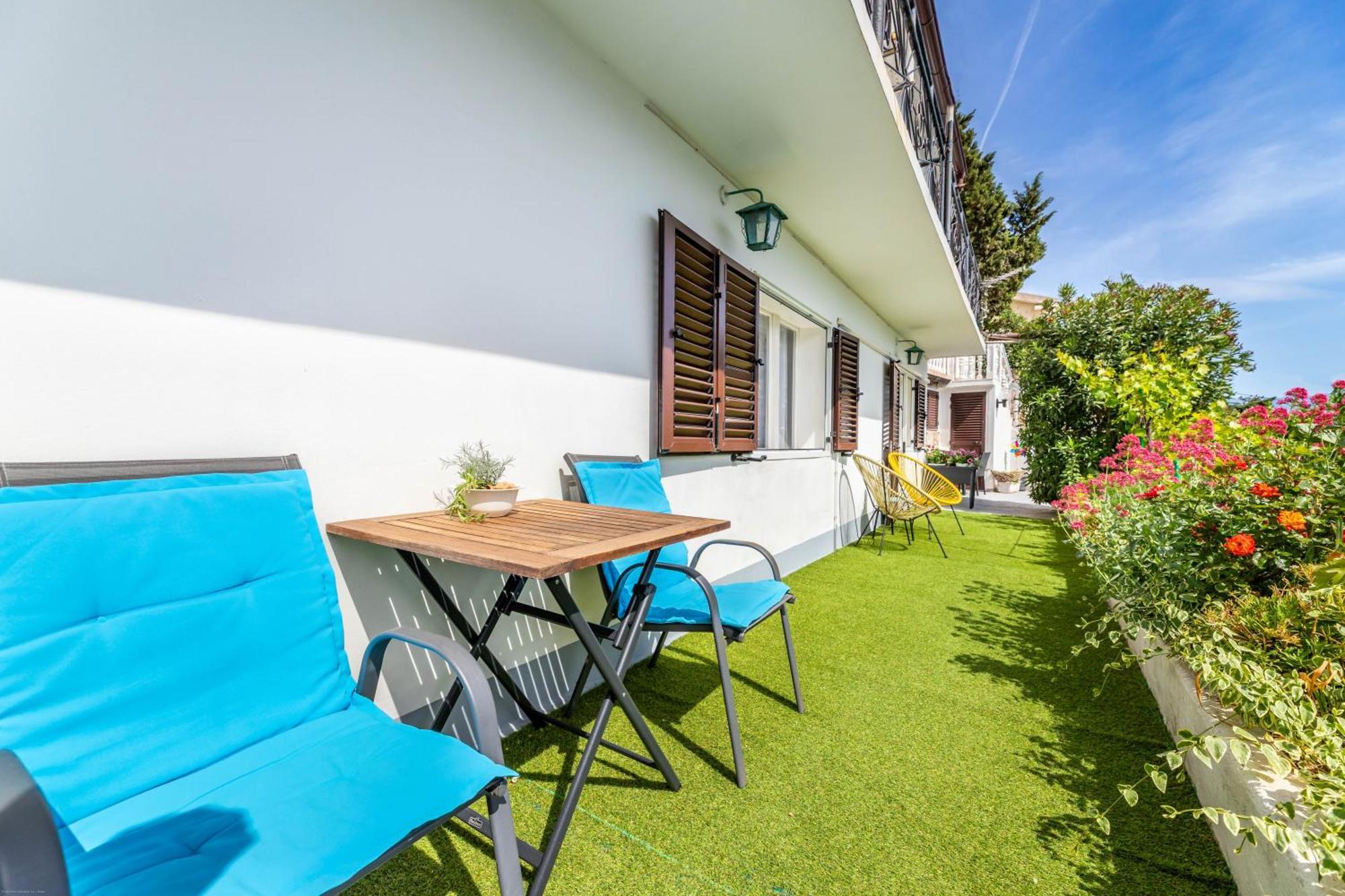 Apartments Katarina Baška Exterior foto