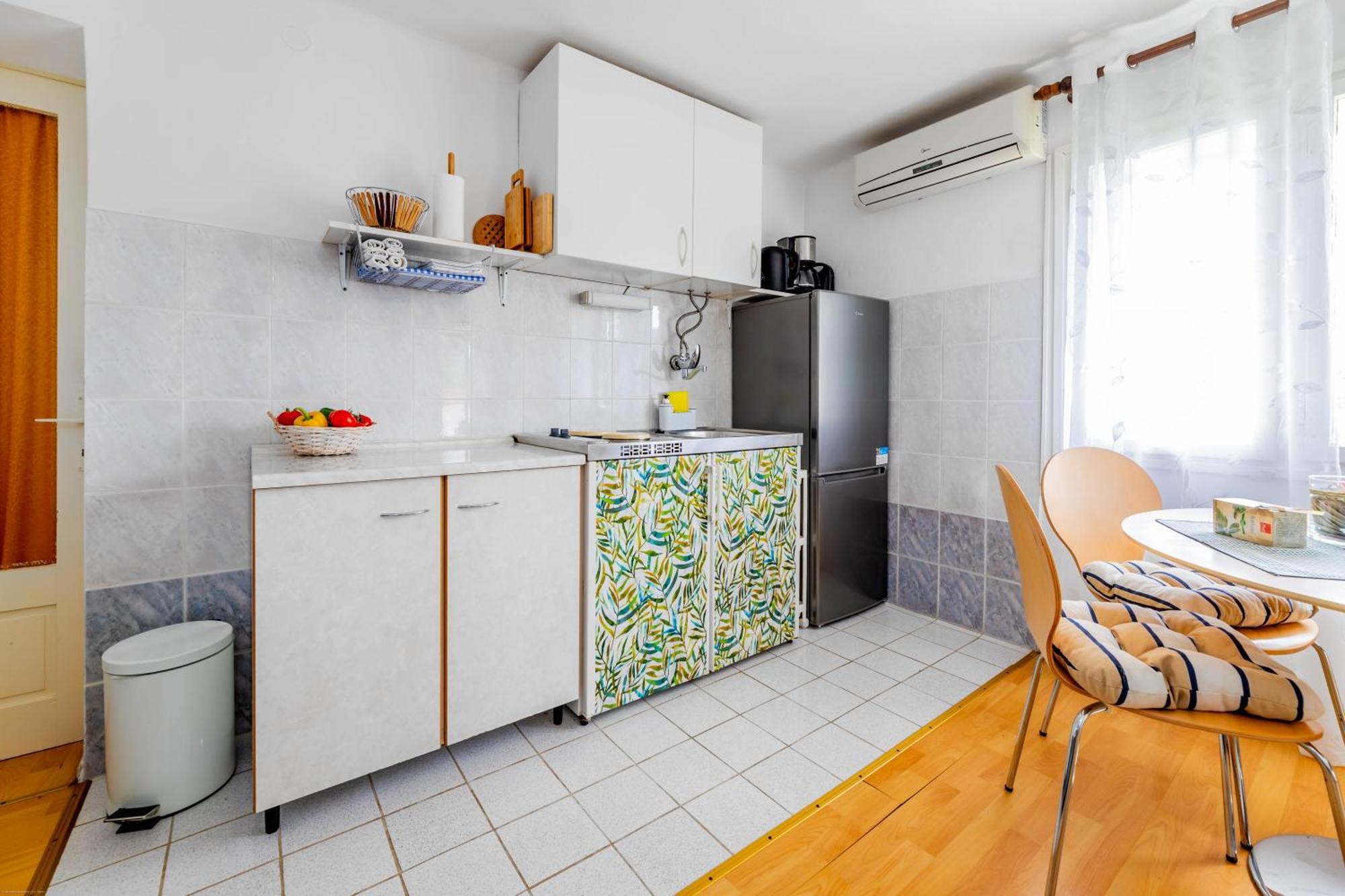 Apartments Katarina Baška Exterior foto